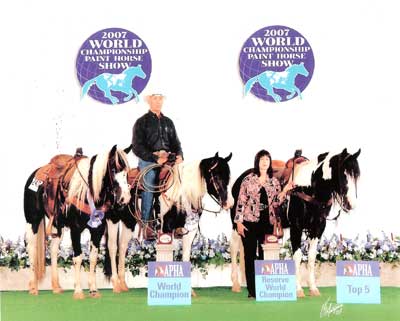 2007 APHA World Show Winners