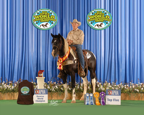 Chicos Bandelero World Championship APHA 2011